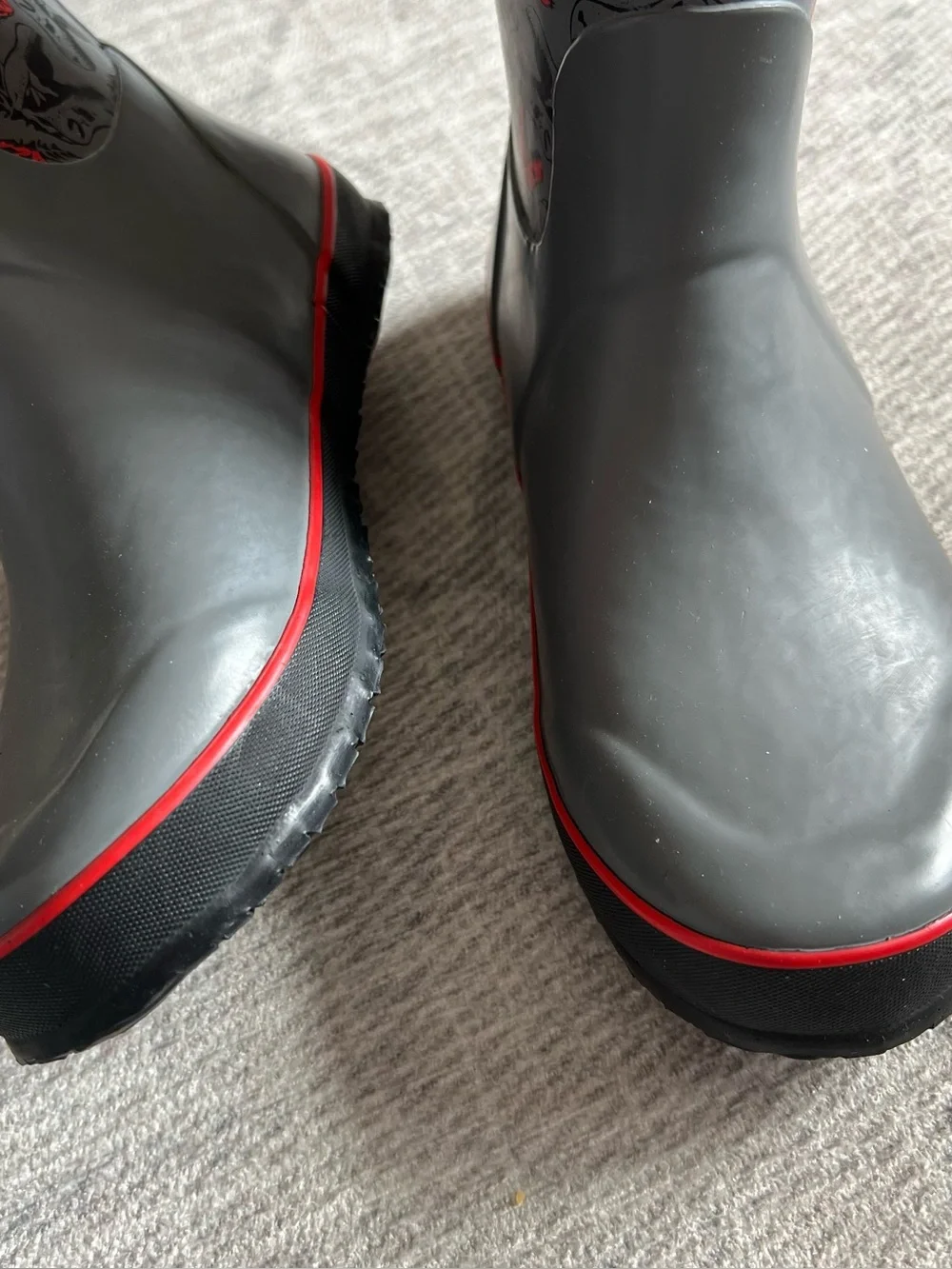 Bogs durable gray